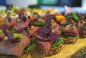 Canapes-Beef